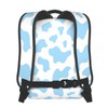ASYG Cow Printed Backpack Cute Laptop Backpack Tablet Travel Picnic