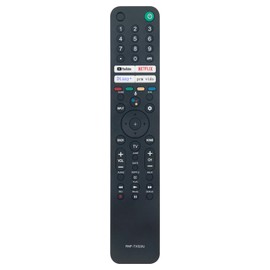 PERFASCIN RMF-TX520U Replacement Voice Remote Control Compatible with Sony TV XR50X90J XR50X94J XR55A80J XR55A84J XR55A90J XR55X90J XR55X94J XR65A80CJ XR65A80J XR65A84J XR65A90J XR65X90J