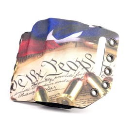 Infused Kydex USA We The Bullets OWB Holster (Right-Hand, for Kimber Micro 9)