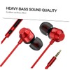 LABRIMP Magnetic Suction Earbuds with Mic Control in Ear Wired