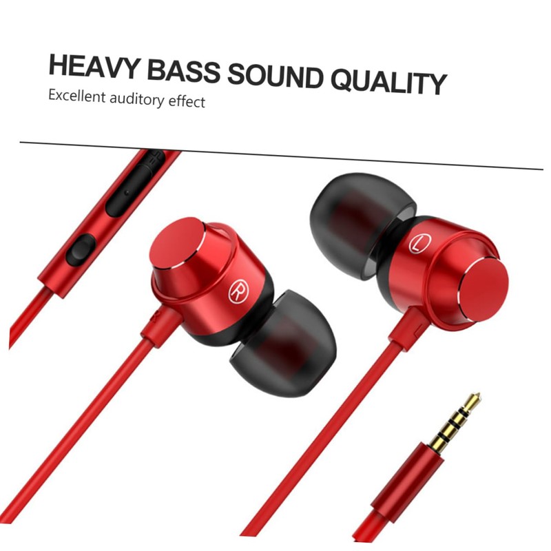 LABRIMP Magnetic Suction Earbuds with Mic Control in Ear Wired