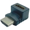 HDMI to L Right Angle Converter Adapter