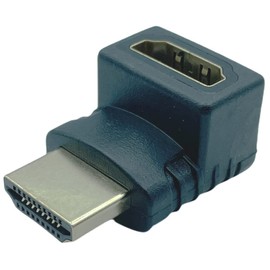 HDMI to L Right Angle Converter Adapter