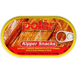 18 Pack Case of 3.54oz. Kipper Snacks