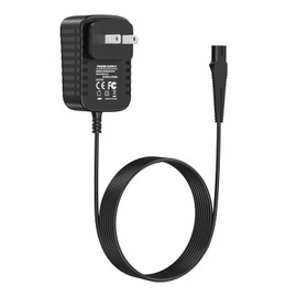 Replacement for Braun Charger Compatible with Braun Shaver 9 7 6 5 4 3 2 1 Series 12V Adapter for 3040S 310s 3020S 5018S 9565 492-5214 Trimmer Charging FCC