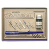 Tachikawa Pin Manufacturing Tachikawa Daylight Cartoon Pen Set N-CPS