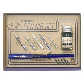 Tachikawa Pin Manufacturing Tachikawa Daylight Cartoon Pen Set N-CPS