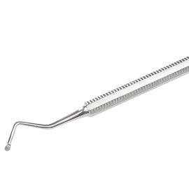 Remos Foot Care Instrument Corner Lifter Stainless Steel [Round Tip] for Cleaning and Removing Deposits Under the Nail