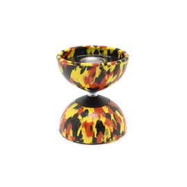 Mister Babache 0728 Diabolo Harlequin Medium Black/Red/Yellow No Size