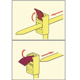 SpeedyTie' Re-usable Quick Release Tie