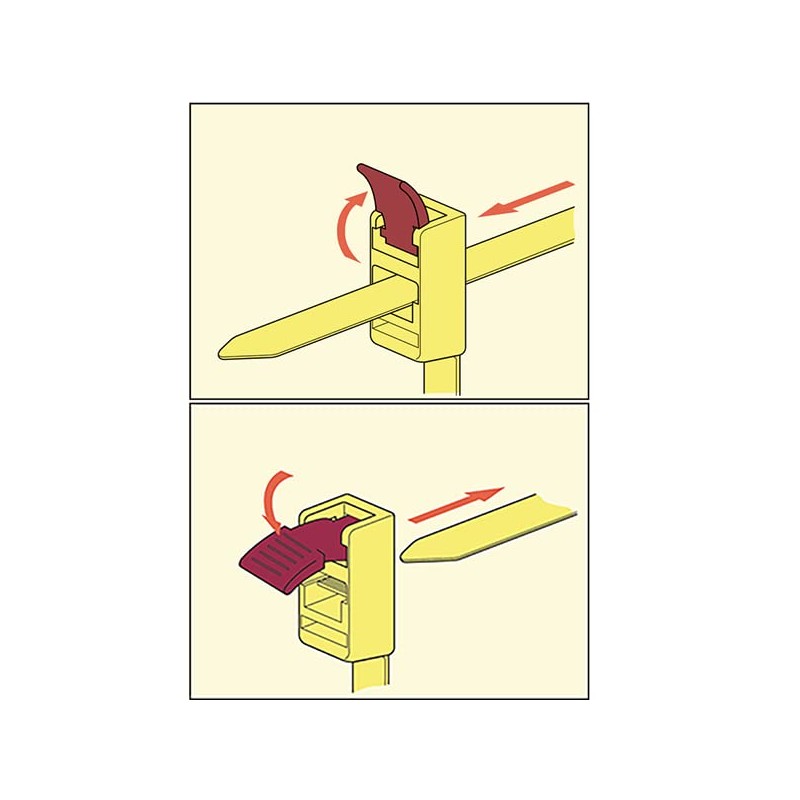 SpeedyTie' Re-usable Quick Release Tie