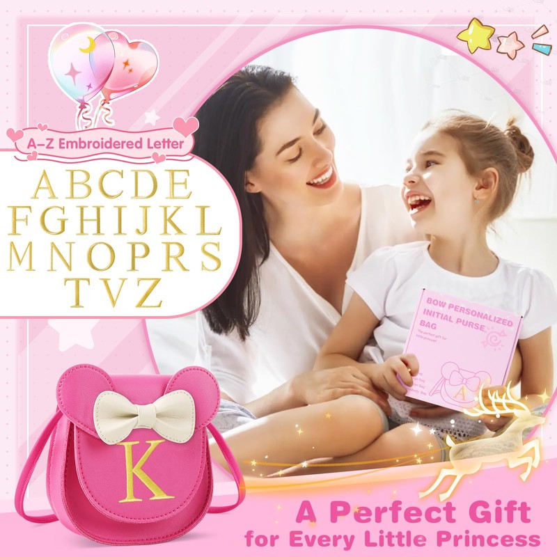 Toddler Purse Kids Wallets for Girls 1 2 3 4