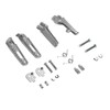 Motorcycle Foot Pegs Complete High Strength Strong Grip Replacement for