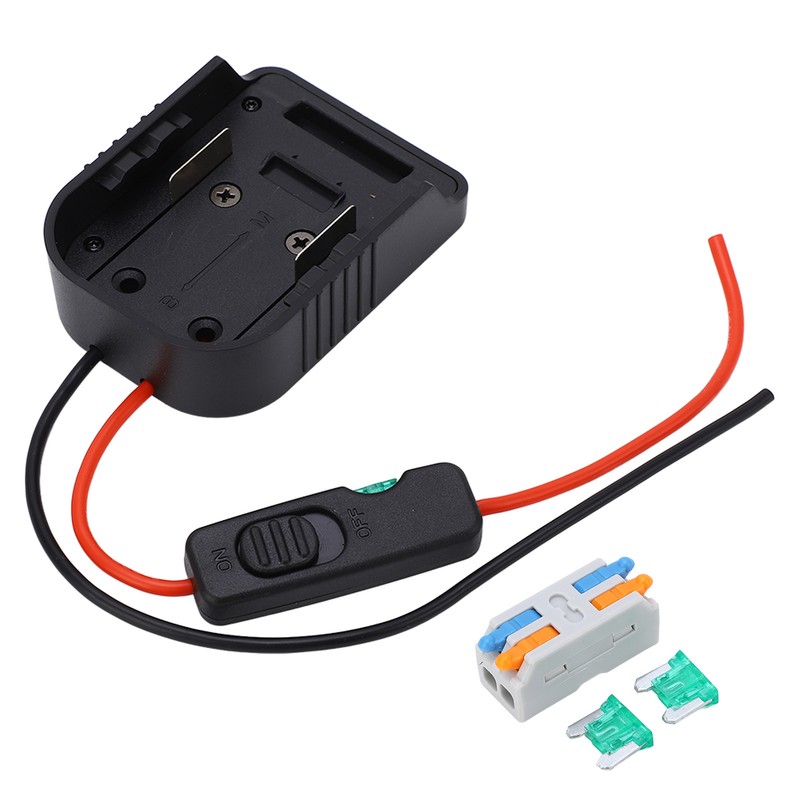 Battery Adapter Converter Dock Power Connector Conversion Kit for Bosch
