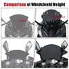 Windshield for NINJA500 SE 2024 2025, PSLER Windscreen Double Bubble