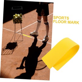 BESPORTBLE 12pcs Tennis Training Equipment Spot Markers Soccer Training Signs Rectangular Agility Markers