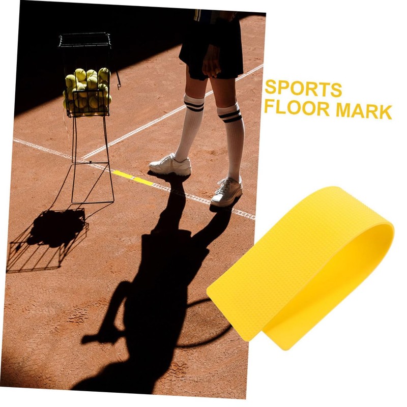 BESPORTBLE 12pcs Tennis Training Equipment Spot Markers Soccer Training Signs