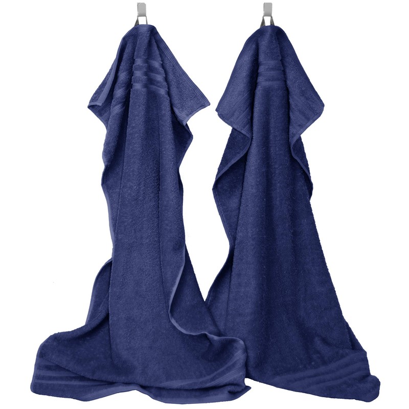 Lashuma Bath Towel Embroidered with Reserved for Dad 70 x