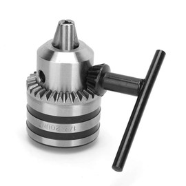 3.0-16MM 1/2-20UNF Drill Chuck Adapter Kit, High-Accuracy Thread, Anti-, Anti-Thrust Bearing, Wear, for Electric Hammer Square Shank Adapter