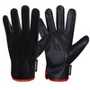 Foriox International Working gloves for Multi Purpose use Leather Gardening