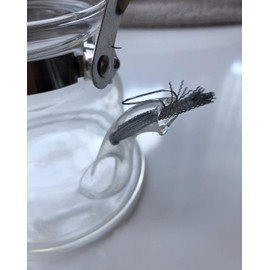 Tea Strainer for Spout Stainless Steel - Reusable, Loose Leaf - Insert in the Spout of Teapot (1pc)