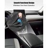 WUMZIJ Center Console Cover Fit for Toyota Rav4 2019-2023 Replace
