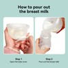 TOVVILD Breast Pump Milk Collection Cup - Compatible with Spectra