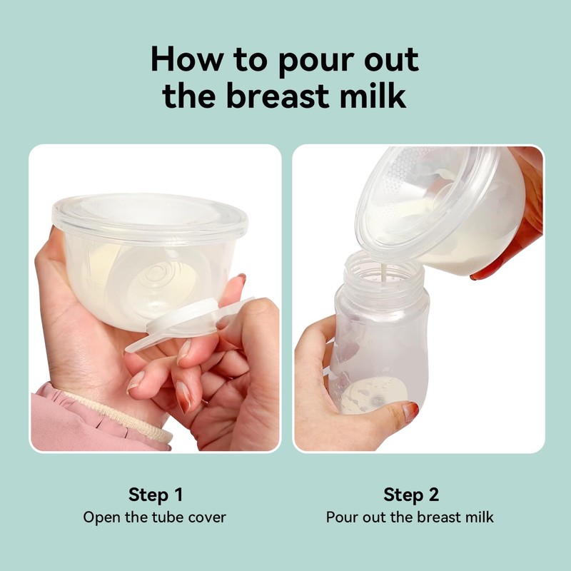 TOVVILD Breast Pump Milk Collection Cup - Compatible with Spectra
