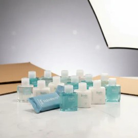Kit Amenidades Hoteleras Jypesa Elements 320 Piezas Shampoo Acondicionador Gel Crema Jabón Airbnb