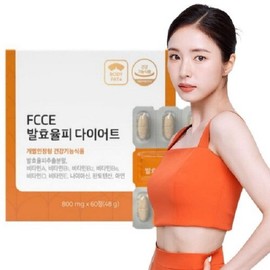 Phytotics Fermented Yulpee Diet 60 tablets 2EA / 피토틱스 발효율피 다이어트 60정 2EA