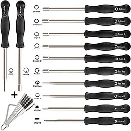 Pack-of-12 Carburetor Adjustment Tool Tune up kit Carb Adjusting Tool for Common 2 Cycle Small Engine Echo STIHL Poulan Husqvarna MTD Ryobi Homelite Trimmer Weed Eater Chainsaw