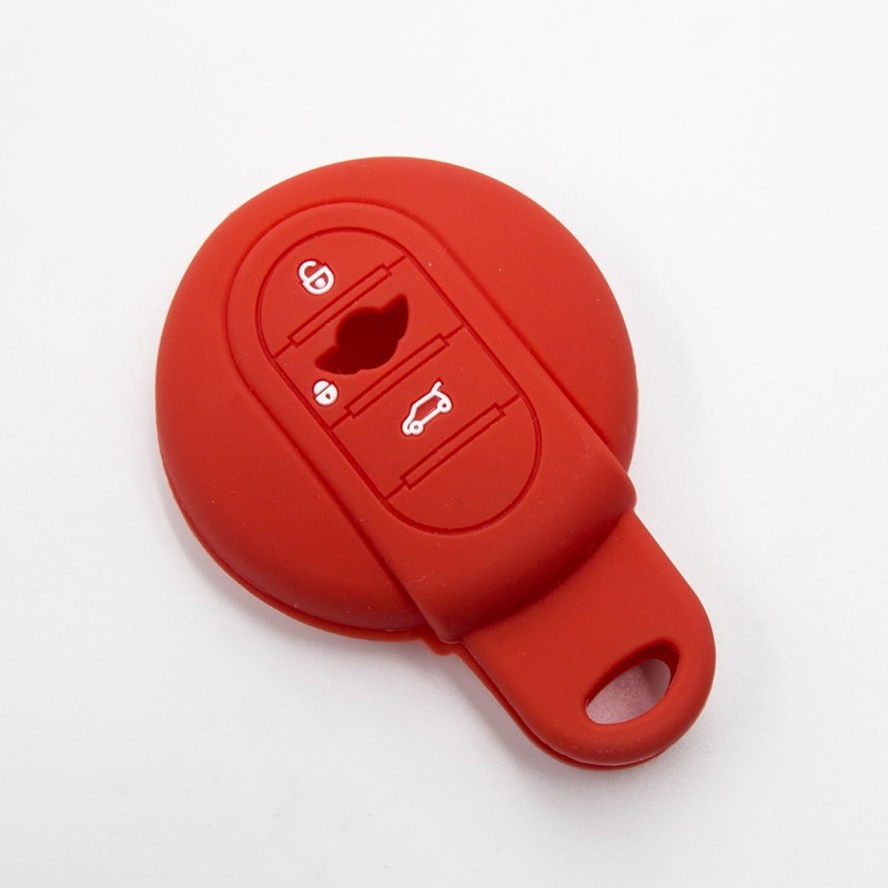 LIGHTKOREA Silicone Smart Key Case Cover for New Mini Cooper