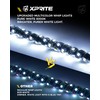 Xprite 1PC 5FT Spiral RGBW LED Whip Light with Spring
