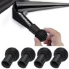 4 Packs RV Gutter Spout Caps, Easy to Install and