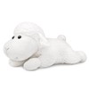 Tiny Heart Sheep Stuffed Animal, Lamb Stuffed Animal, Sheep Plush Toy, Cute Soft Stuffed Lamb Kids Boys and Girls Gift Home Decor Cuddly White Lamb Toys (Prone Position)