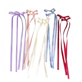 Hair pin hair accessories ladies party ribbon hair clip hair ornament ribbon clip ribbon pin hair arrangement