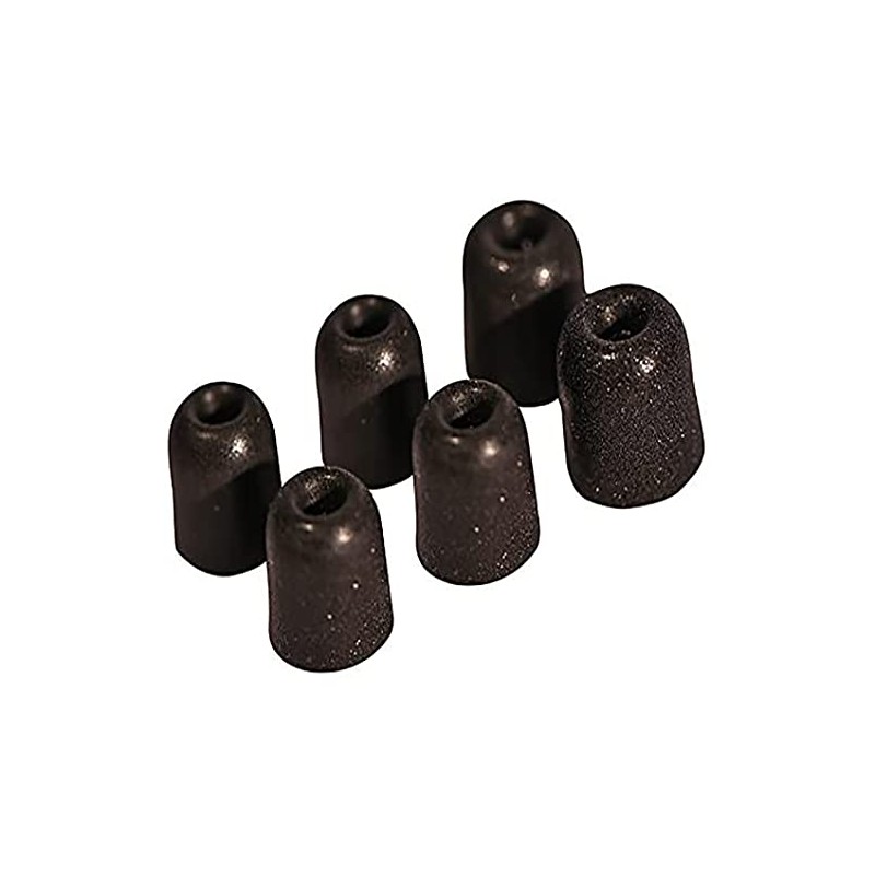 Pro Ears Stealth 28 Replacement Buds 3 Sets Hunting Earmuffs,