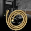 High Temperature Resistance Gold Color Multi-Functional Stainless Steel Shower Hose