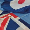 NWFlags Outdoor Heavy RAF Flag 5ft x 3ft 110d Knitted