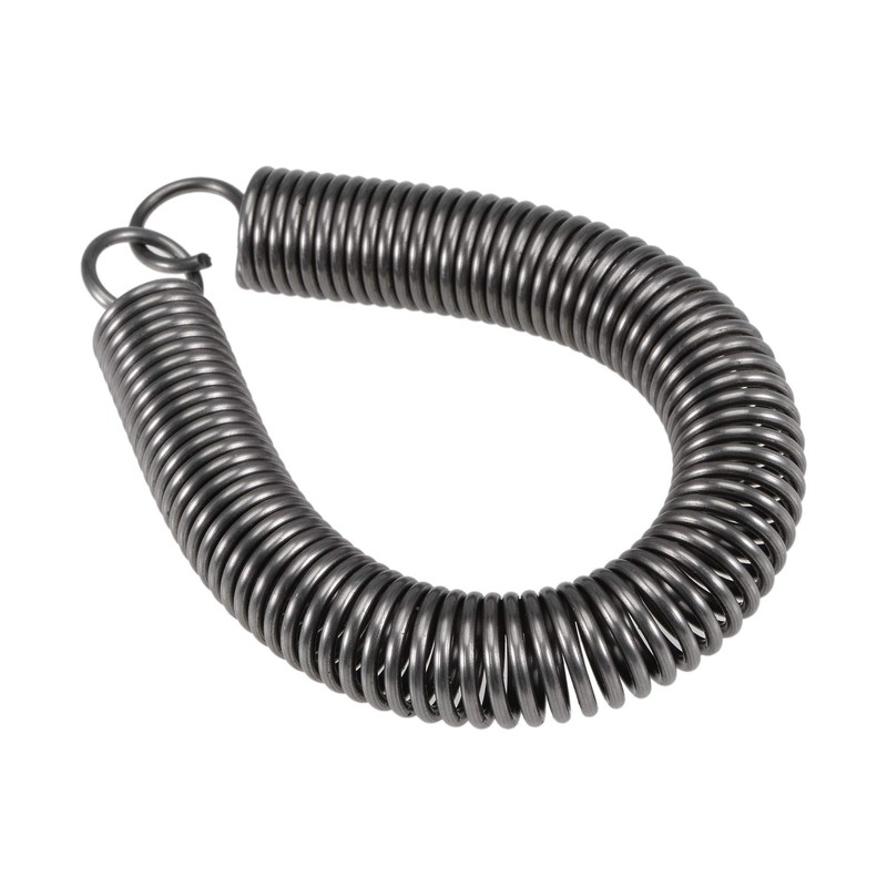 sourcing map Compression Spring,16mm OD,2mm Wire Size,244mm Extended Length,200mm Free