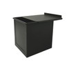 Matsunaga MB Nonstick Ultimate Single Loaf Pan Pan Black