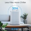 MIKO Ultrasonic Humidifiers for Bedroom Baby - Pre Filter, Wifi