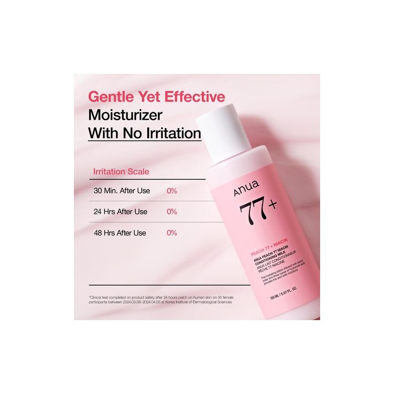 Anua [Anua]Peach 77 Niacin Conditioning Milk 150ml