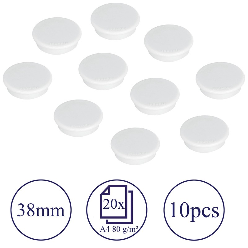 Franken HMS36 01 Power Magnets Pack of 10