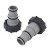 Pool Hose Adapter Replacement Hose Adapter with Collar for Threaded