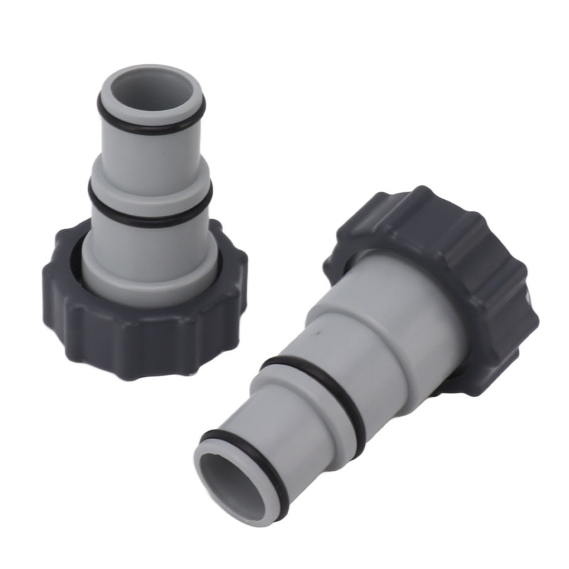 Pool Hose Adapter Replacement Hose Adapter with Collar for Threaded