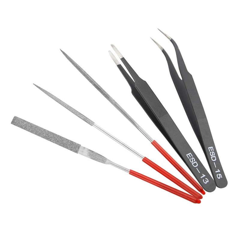 BGTXINGI 20Pcs Modeler Basic Tools Craft Set Gundam Model Tools