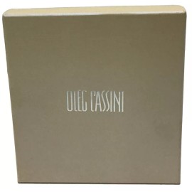 Oleg Cassini 3123575D Crystal Diamond Mini Frame 2.5 In X 3 In