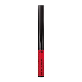 Manhattan Lip Art Graphic 2-in-1 Lip Liner and Liquid Lipstick for Velvety Soft Lips 1.8 ml