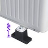 Air Conditioner Mounting Rubber Pads Bracket Use for outdoor units